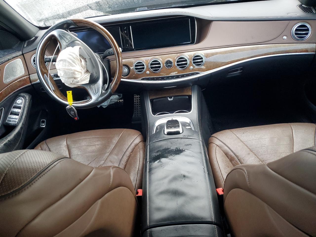 2015 Mercedes-Benz S 550 VIN: WDDUG8CB1FA132332 Lot: 92209825