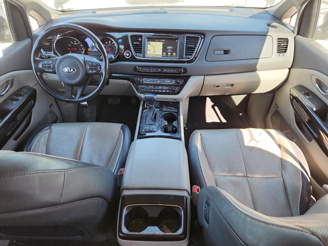 2018 Kia Sedona Ex VIN: KNDMC5C1XJ6373331 Lot: 92098485