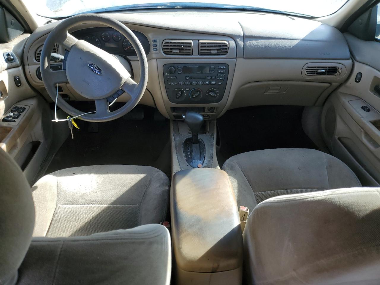 2004 Ford Taurus Se VIN: 1FAFP53U74G120589 Lot: 89871315