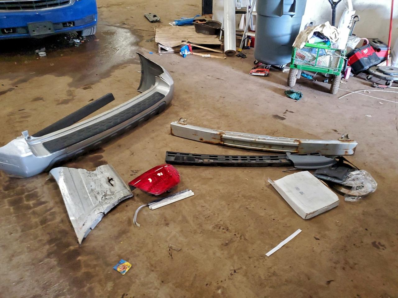 2005 Honda Pilot Ex VIN: 5FNYF18465B038484 Lot: 93335195