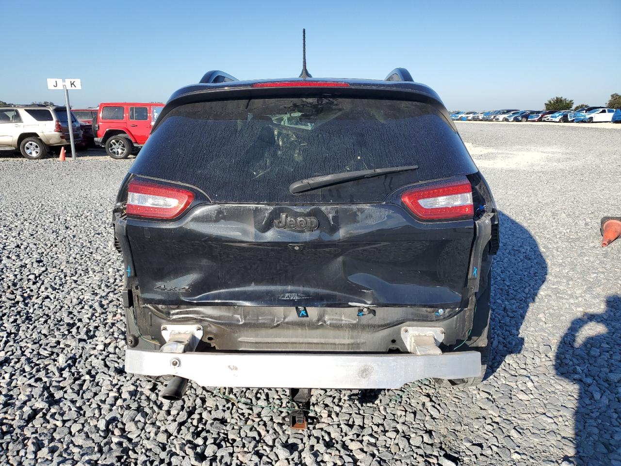 2016 Jeep Cherokee Sport VIN: 1C4PJMAB0GW187413 Lot: 92830035