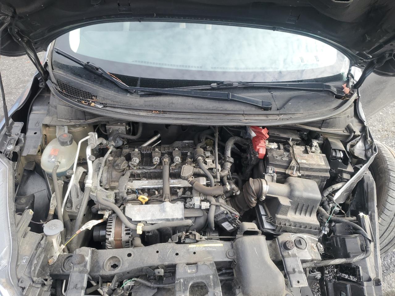 2022 Nissan Versa Sv VIN: 3N1CN8EV6NL850651 Lot: 93370515