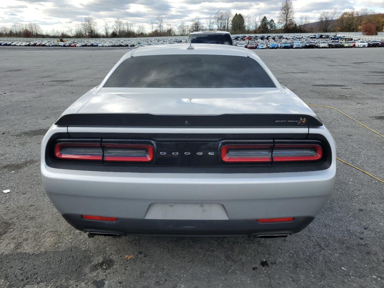 2021 Dodge Challenger R/T Scat Pack VIN: 2C3CDZFJXMH513896 Lot: 92903055