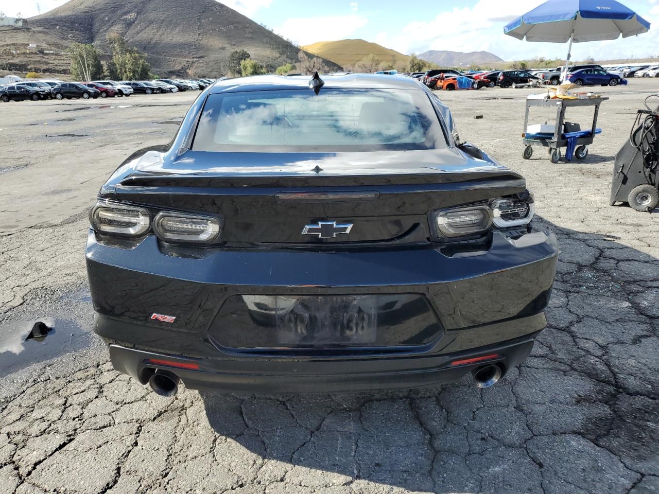 2020 Chevrolet Camaro Ls VIN: 1G1FB1RS7L0149890 Lot: 93280755