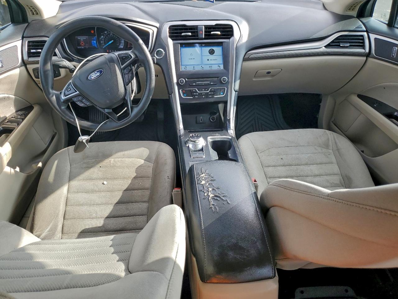 2017 Ford Fusion Se VIN: 3FA6P0H77HR180036 Lot: 94360015