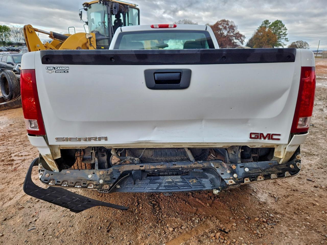 2007 GMC New Sierra C1500 VIN: 1GTEC14C07Z652873 Lot: 93738375