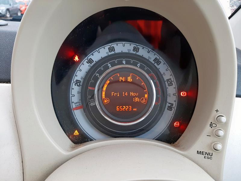 2012 FIAT 500 1.2 LOUNGE 3DR [START STOP]