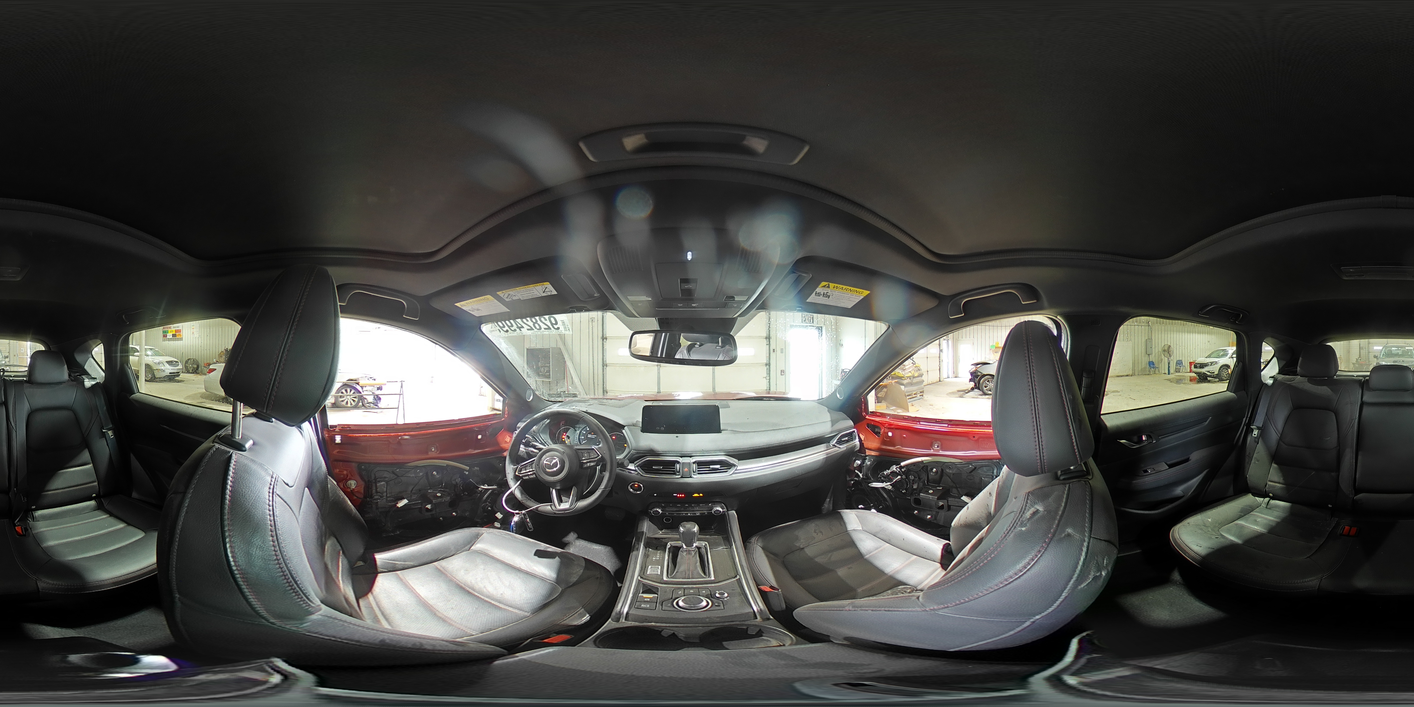 2023 Mazda Cx-5 VIN: JM3KFBAY6P0275199 Lot: 92824995