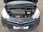 2011 TOYOTA VERSO-S 1.33 DUAL VVT-I T SPIRIT 5DR for sale at Copart YORK
