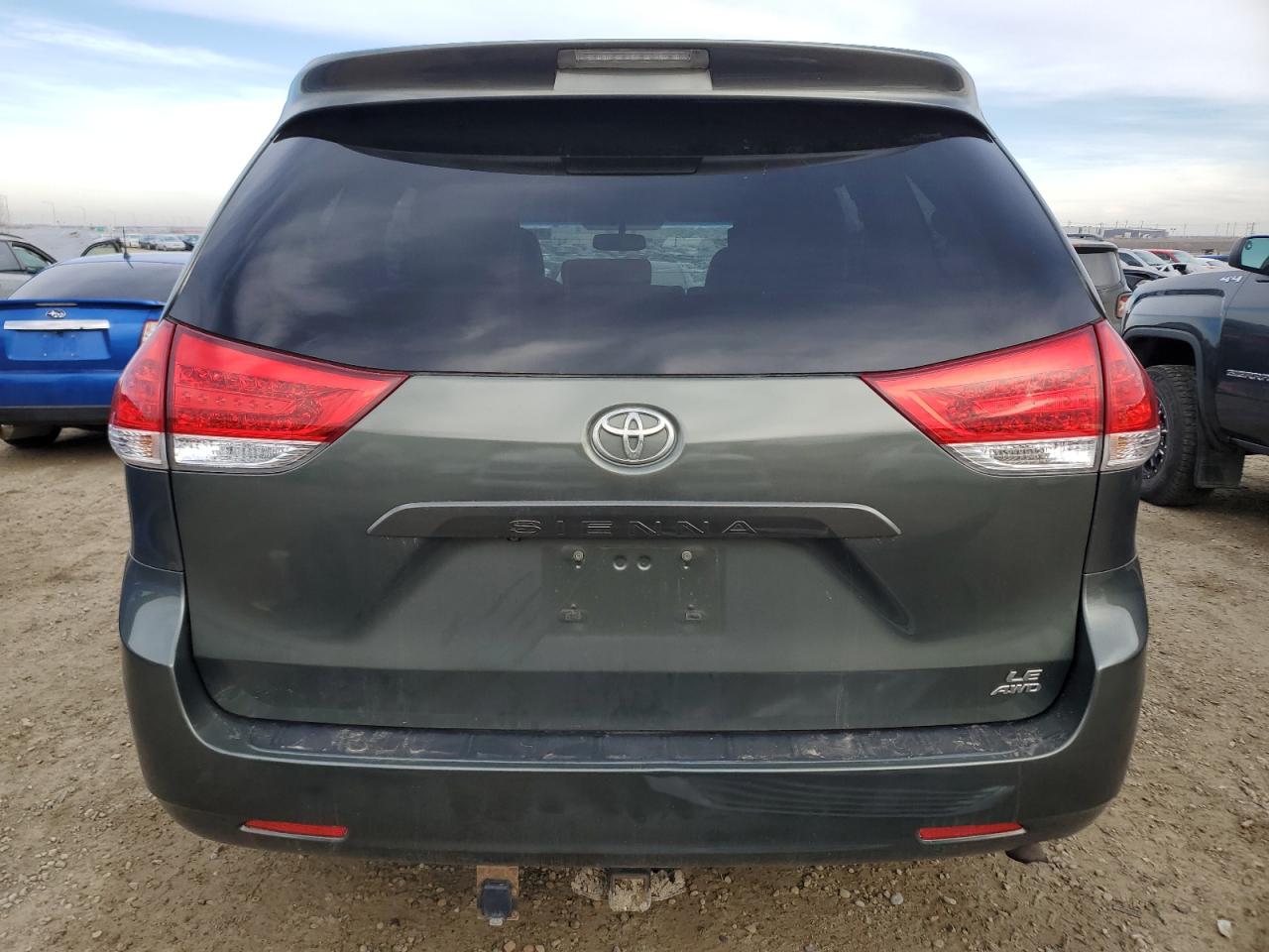 2012 Toyota Sienna Le VIN: 5TDJK3DC7CS039741 Lot: 91675575