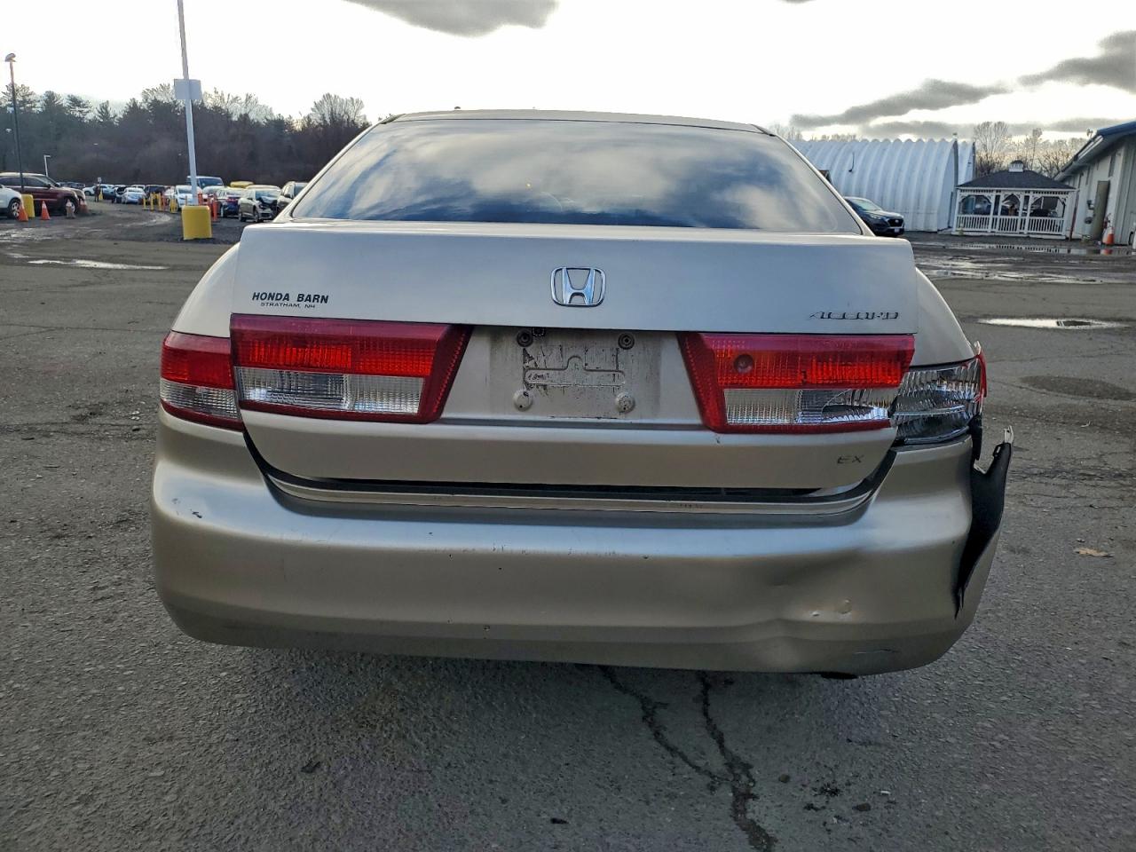 2004 Honda Accord Ex VIN: 1HGCM56684A077680 Lot: 94557265