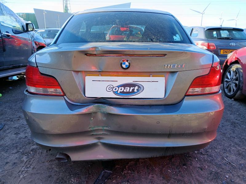 2010 BMW 1 SERIES 118D SPORT 2DR STEP AUTO