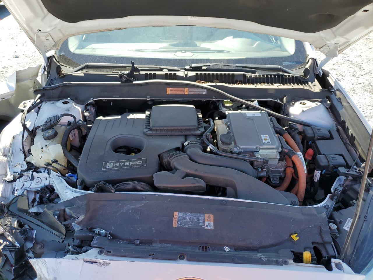 2016 Ford Fusion Titanium Hev VIN: 3FA6P0RU5GR338148 Lot: 92988485