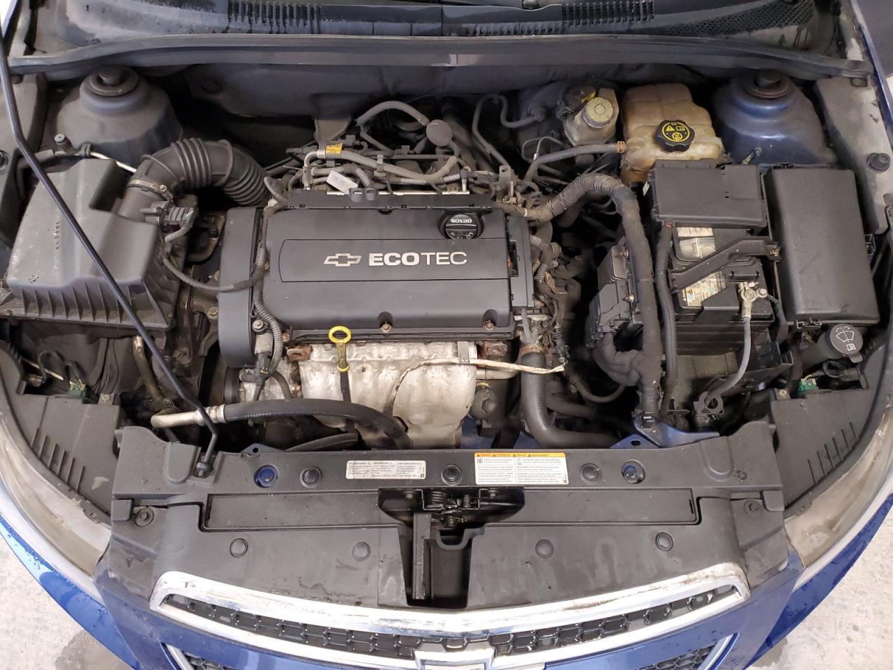 2013 Chevrolet Cruze Ls VIN: 1G1PM5SH0D7223535 Lot: 91367535