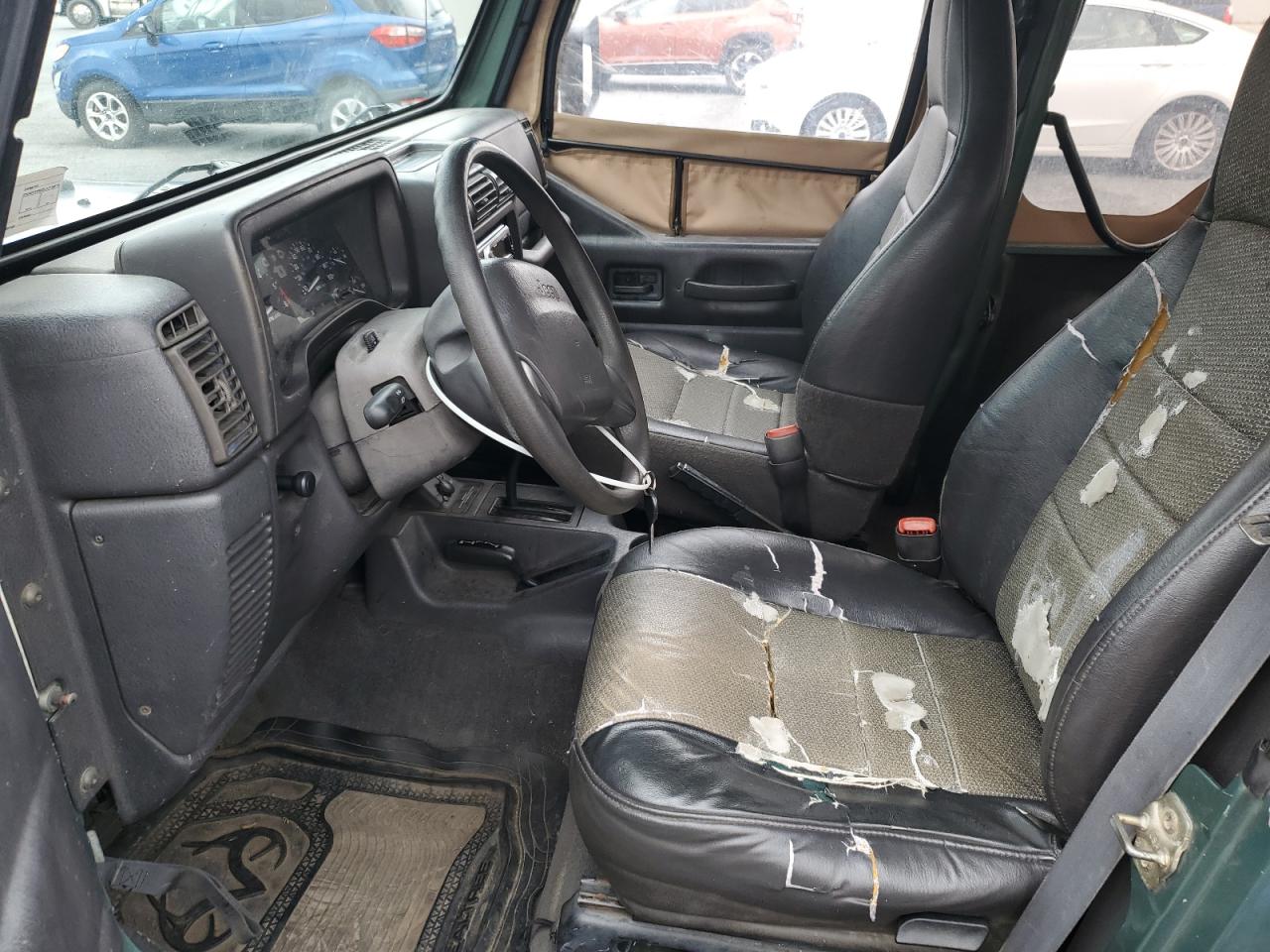 1999 Jeep Wrangler / Tj Se VIN: 1J4FY29P3XP448744 Lot: 91788845