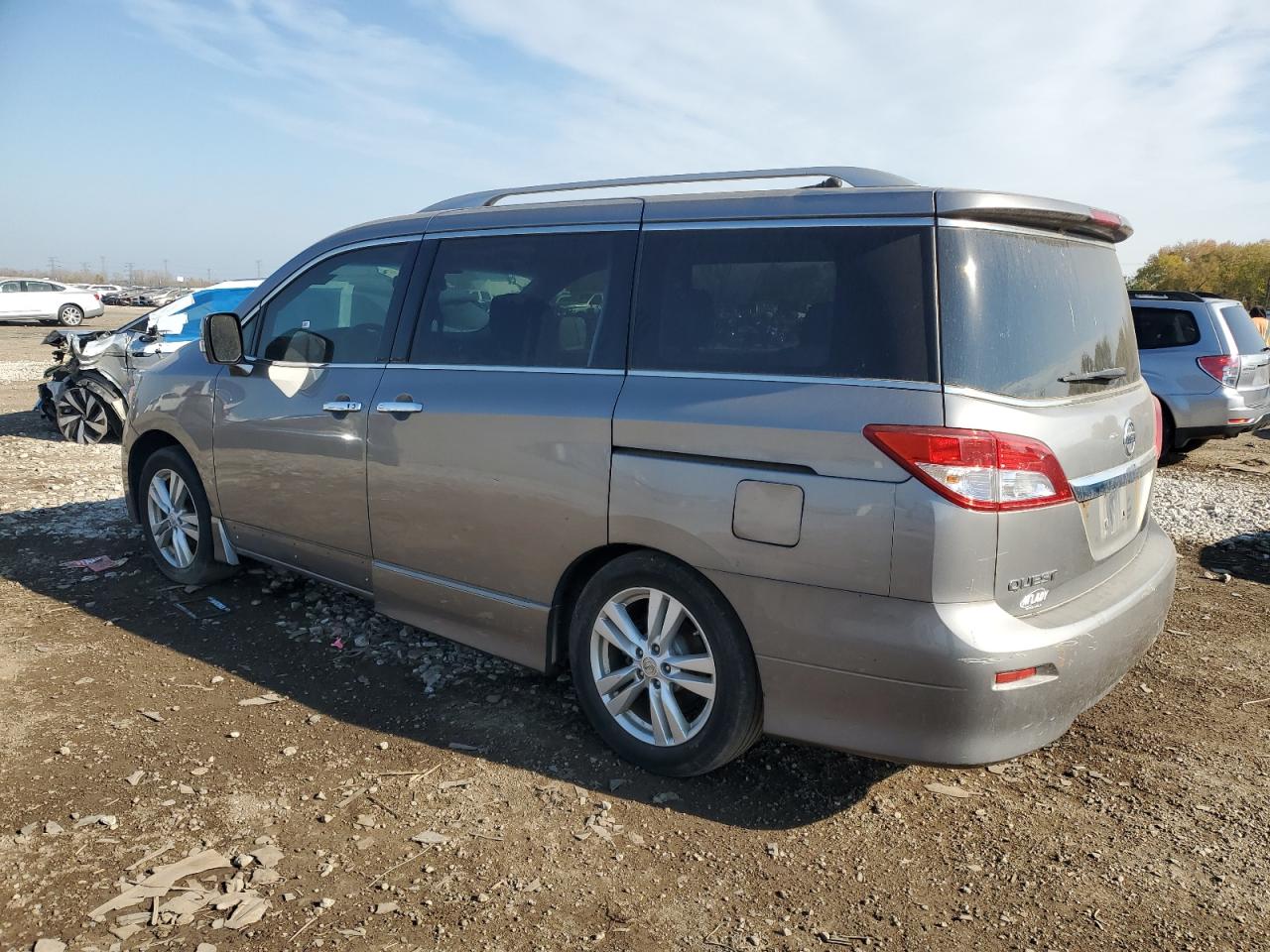 2012 Nissan Quest S VIN: JN8AE2KP7C9043444 Lot: 91443375
