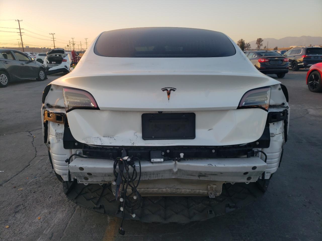 2018 Tesla Model 3 VIN: 5YJ3E1EA9JF162427 Lot: 91595615