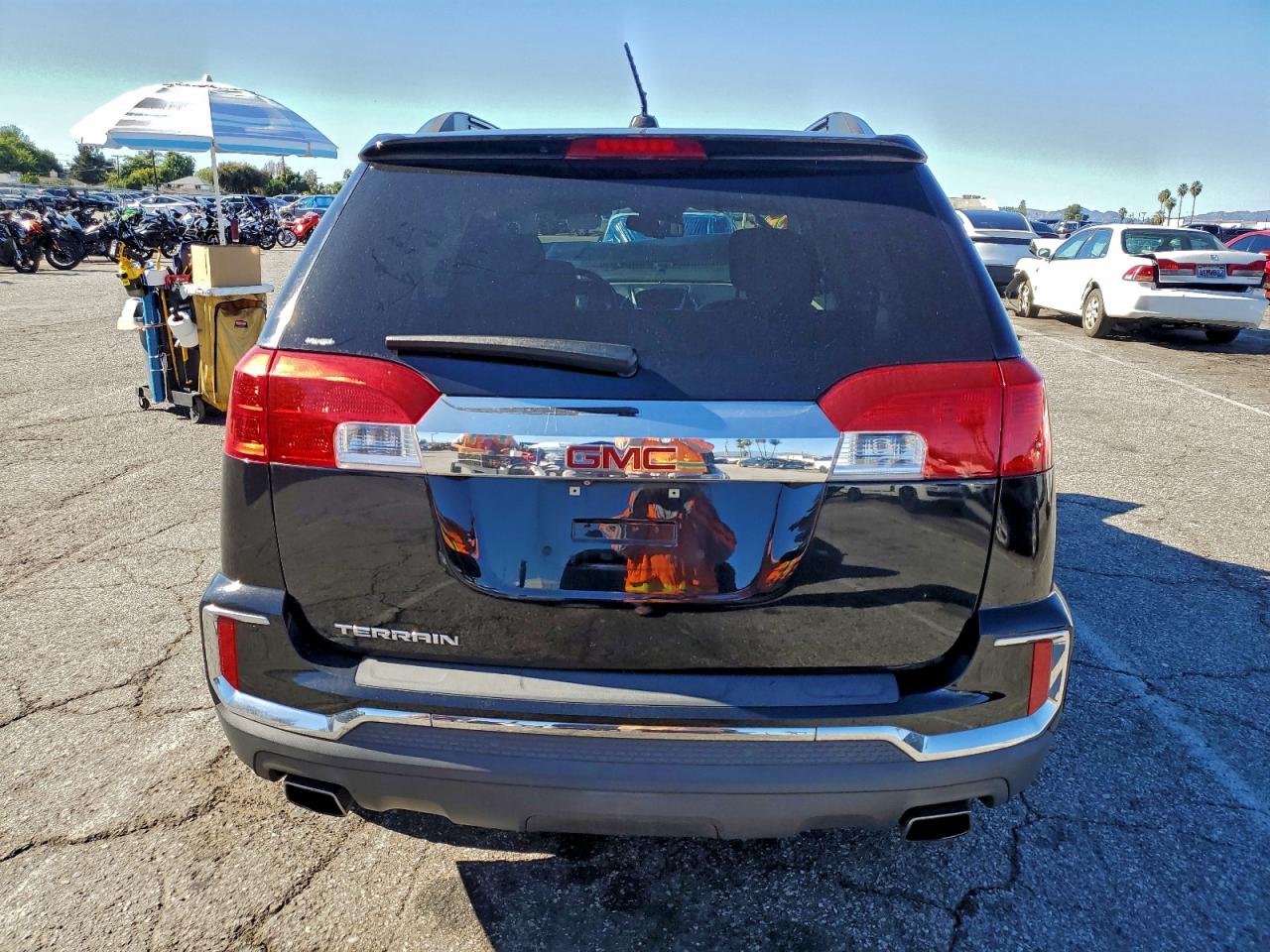 2016 GMC Terrain Slt VIN: 2GKFLPE32G6164451 Lot: 94109645