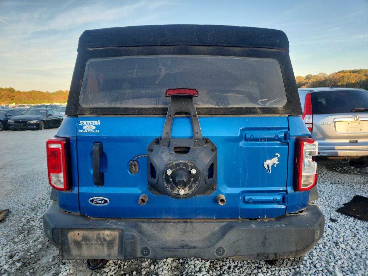 2021 Ford Bronco Base VIN: 1FMDE5BH1MLB01633 Lot: 91158735