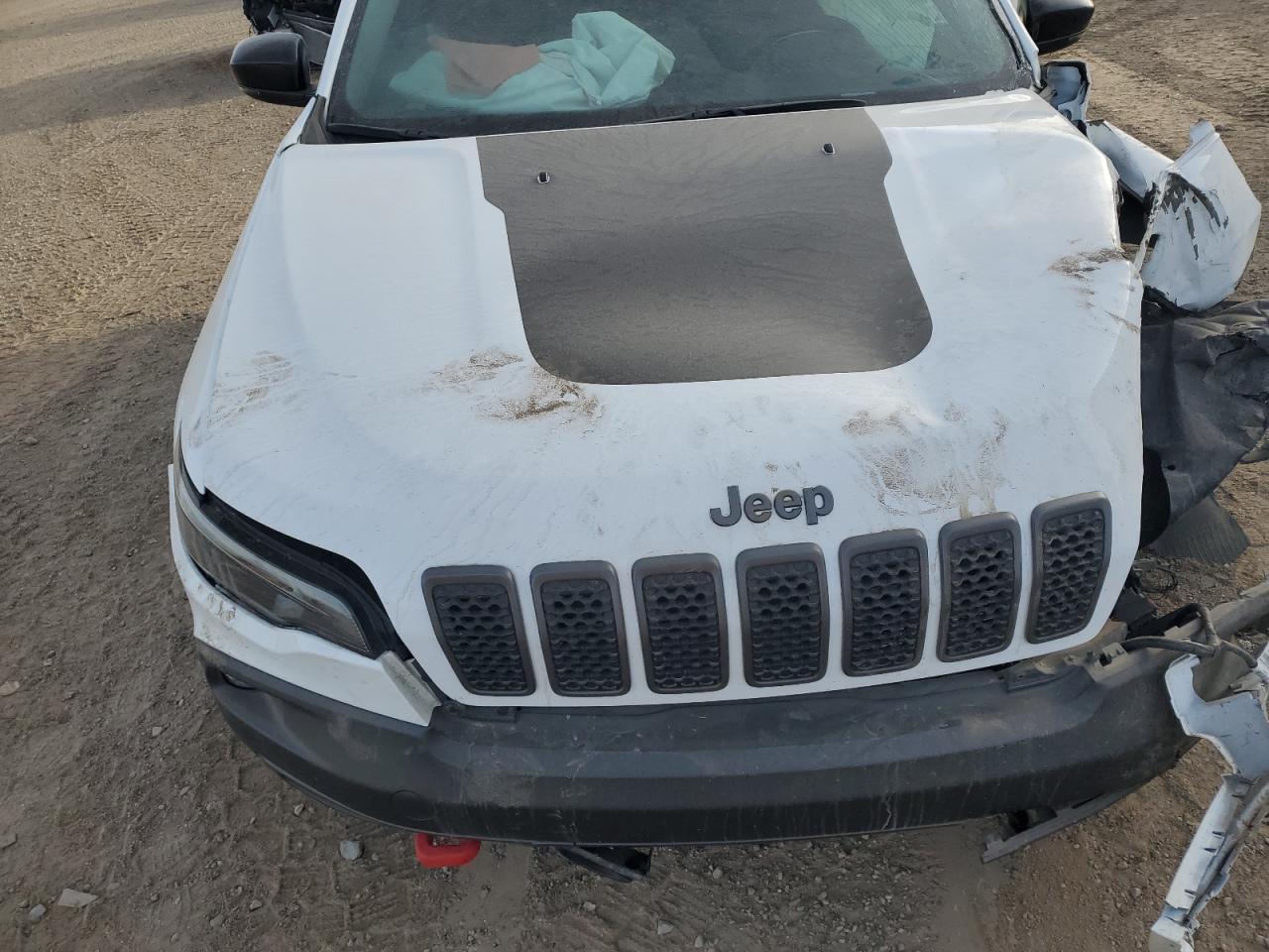 2022 Jeep Cherokee Trailhawk VIN: 1C4PJMBX2ND548353 Lot: 91689155