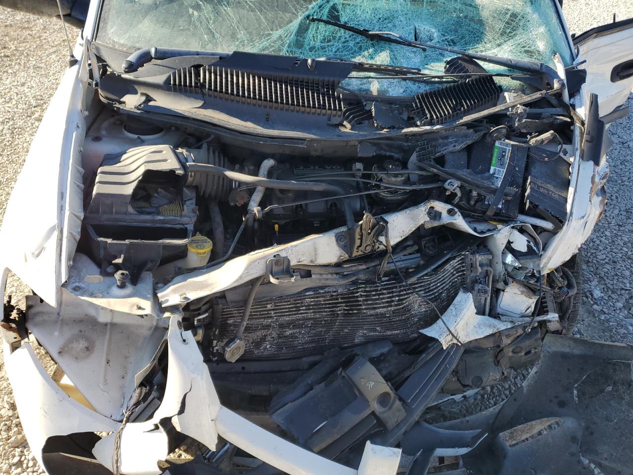 2005 Dodge Grand Caravan Se VIN: 1D4GP24R95B157314 Lot: 92856975