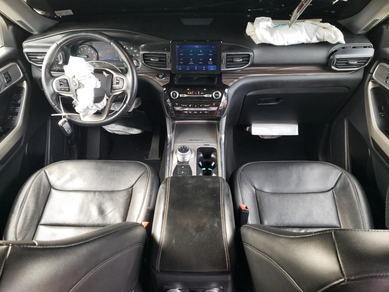 2021 Ford Explorer Limited VIN: 1FMSK8FH6MGA85742 Lot: 91434395