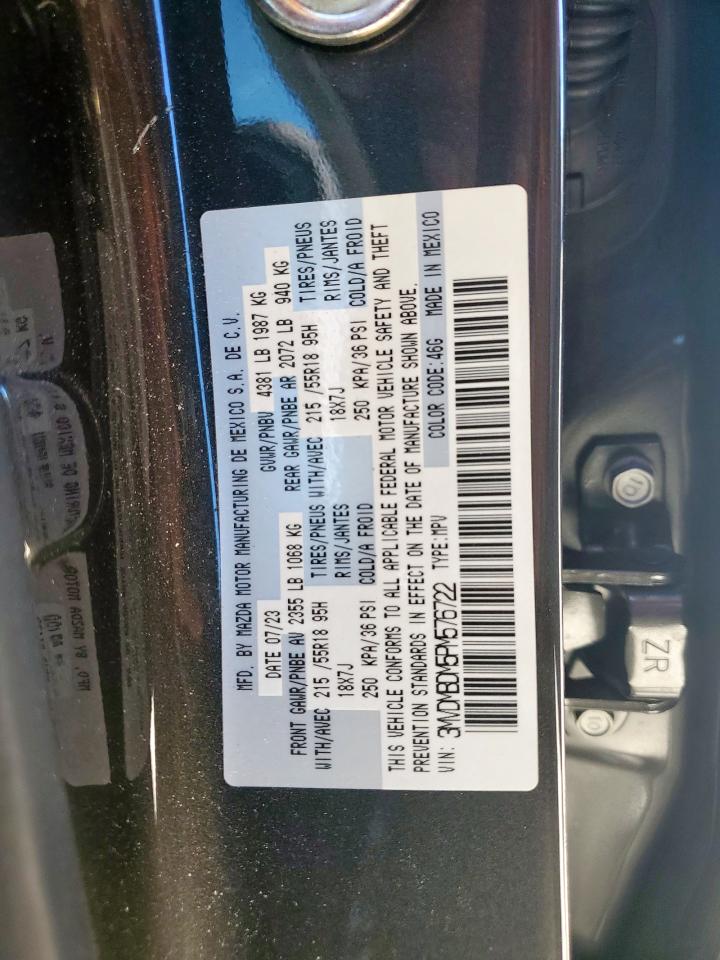 2023 Mazda Cx-30 Premium VIN: 3MVDMBDM5PM576722 Lot: 90983785