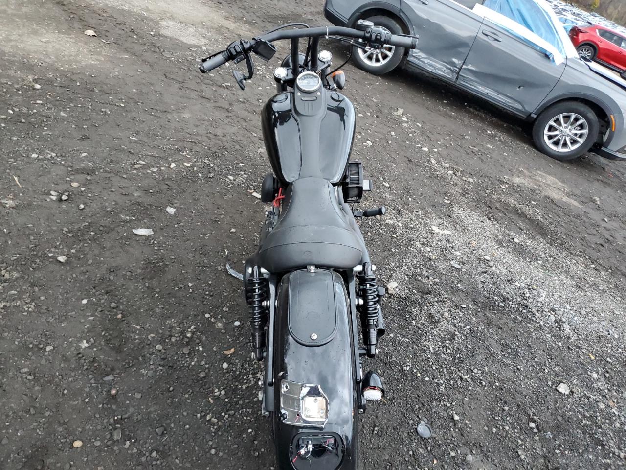 2009 Harley-Davidson Fxdb VIN: 1HD1GX4169K319852 Lot: 93023435