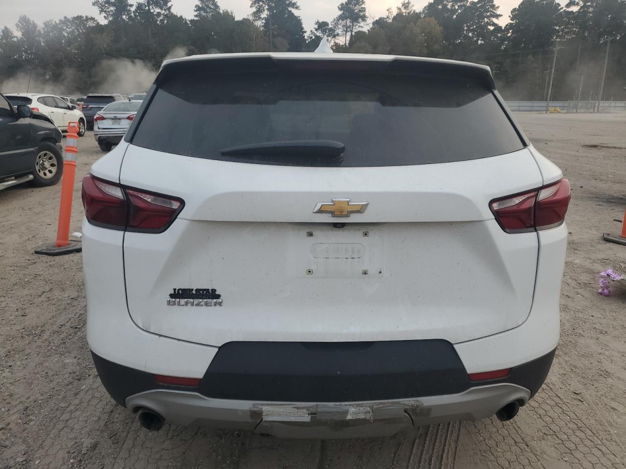 2019 Chevrolet Blazer 1Lt VIN: 3GNKBBRAXKS656817 Lot: 93196565