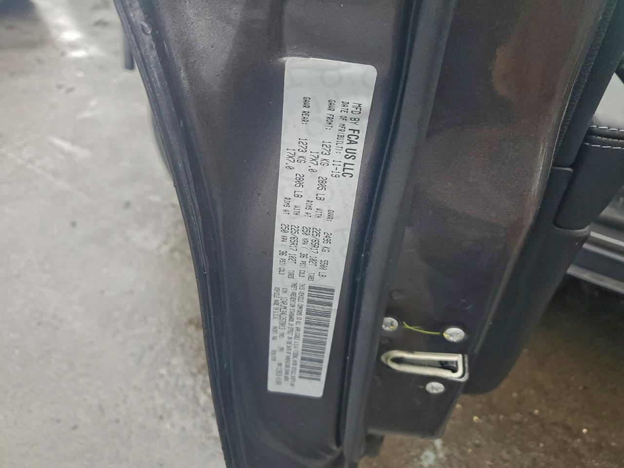 2020 Jeep Cherokee Latitude Plus VIN: 1C4PJMLB4LD573013 Lot: 93628635