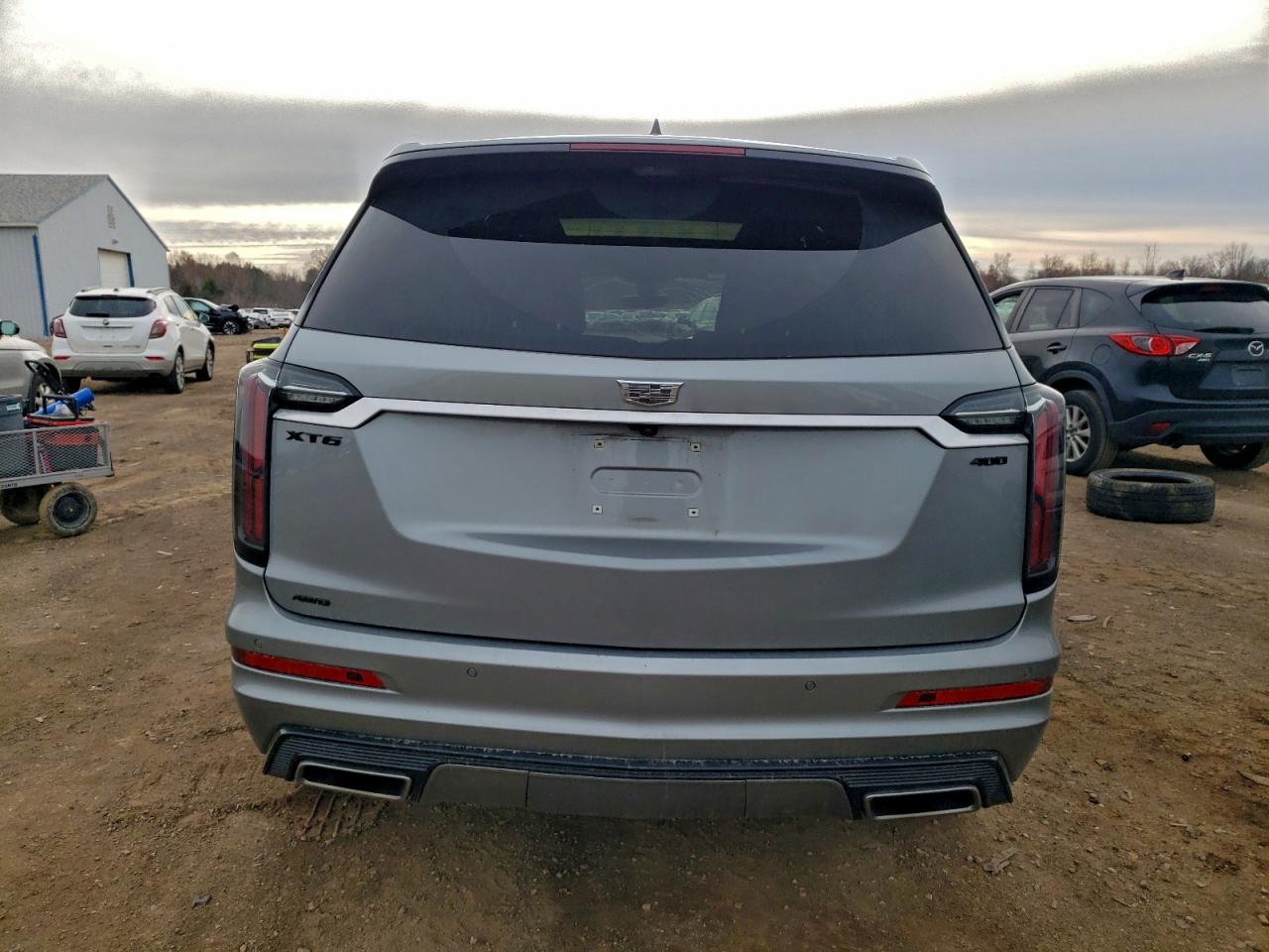 2024 Cadillac Xt6 Sport VIN: 1GYKPGRS2RZ741545 Lot: 94137815