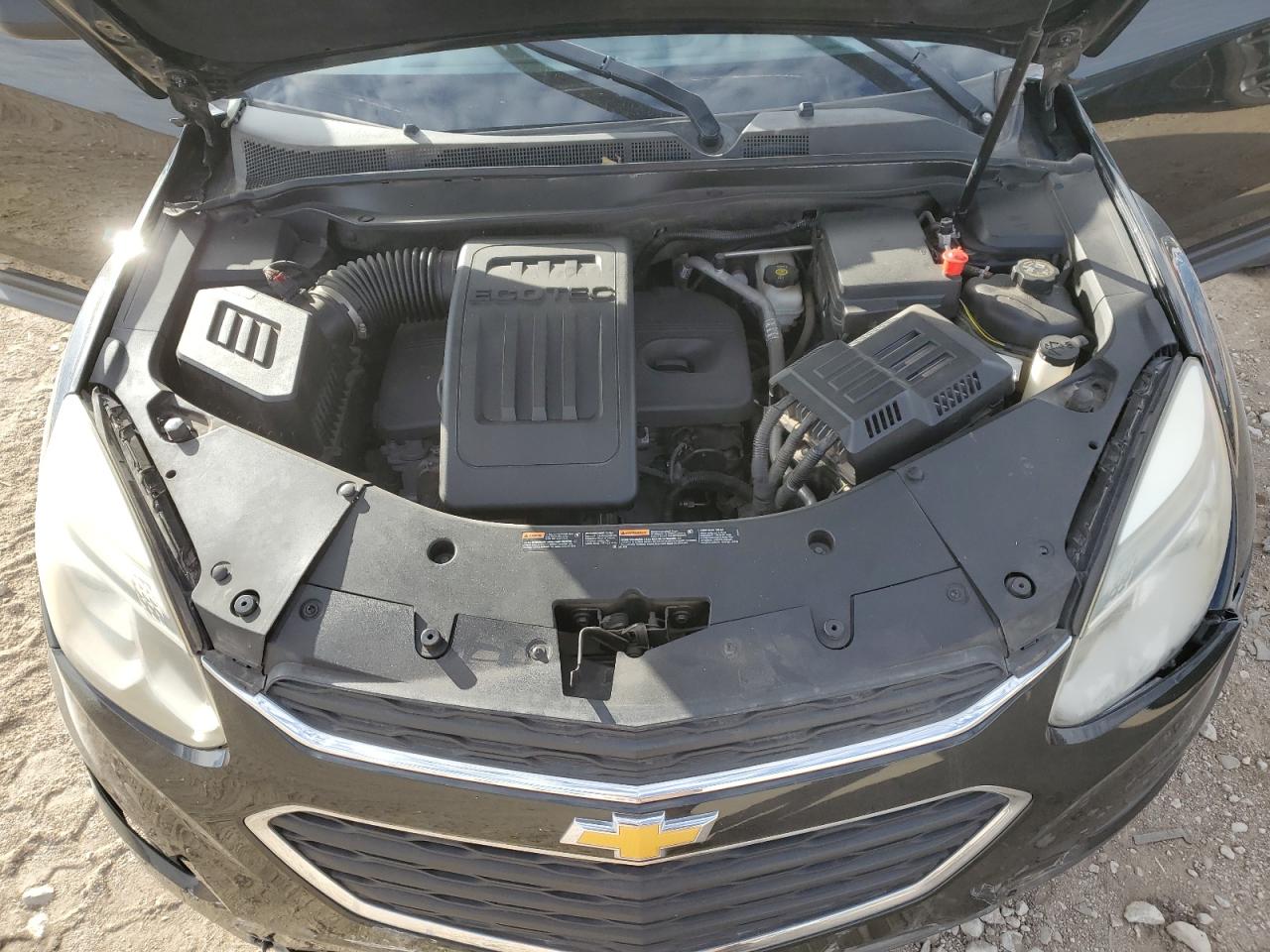 2016 Chevrolet Equinox Ls VIN: 2GNFLEEK0G6114436 Lot: 92206995