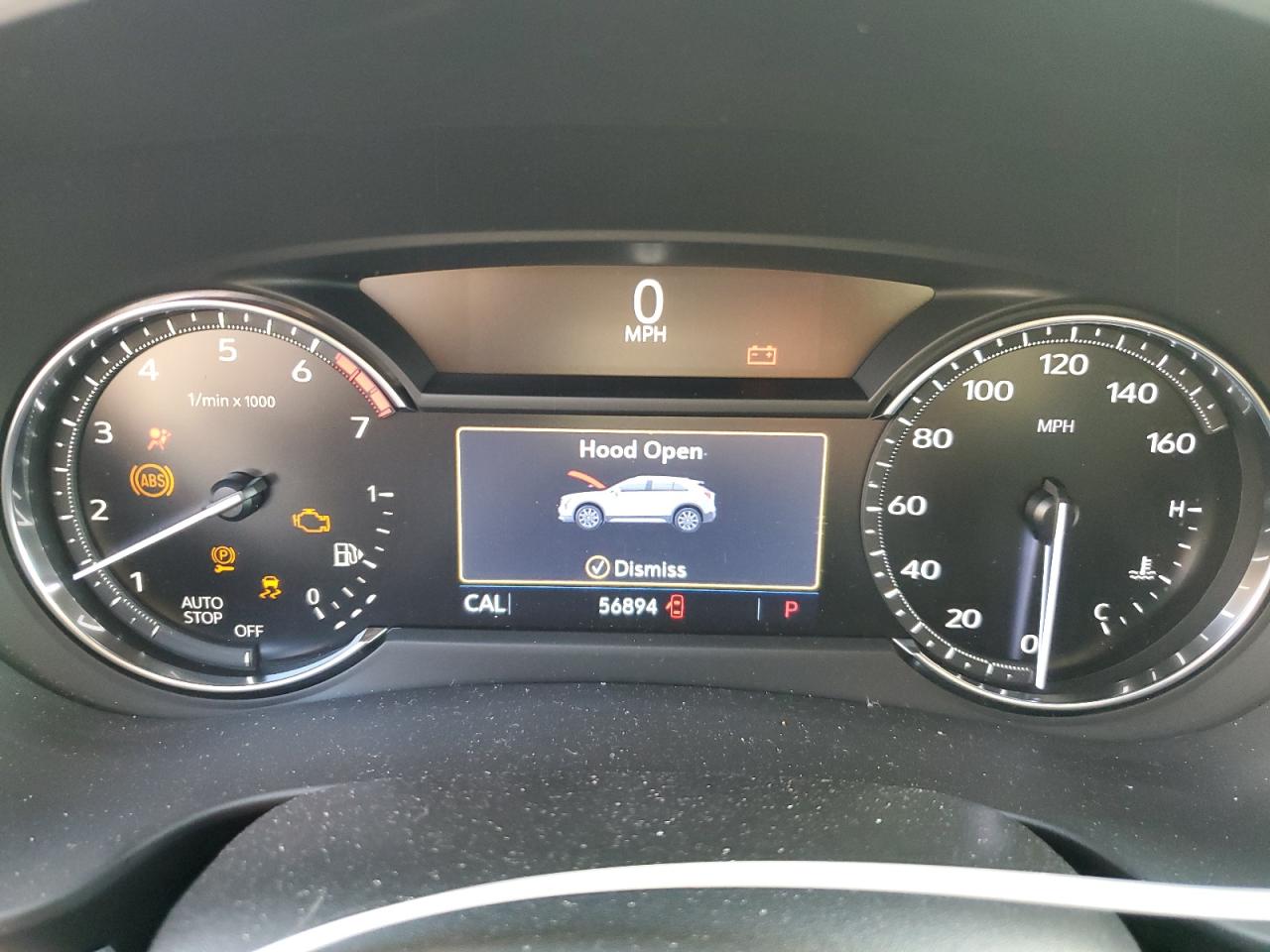 2019 Cadillac Xt4 Premium Luxury VIN: 1GYFZCR47KF222455 Lot: 90933485