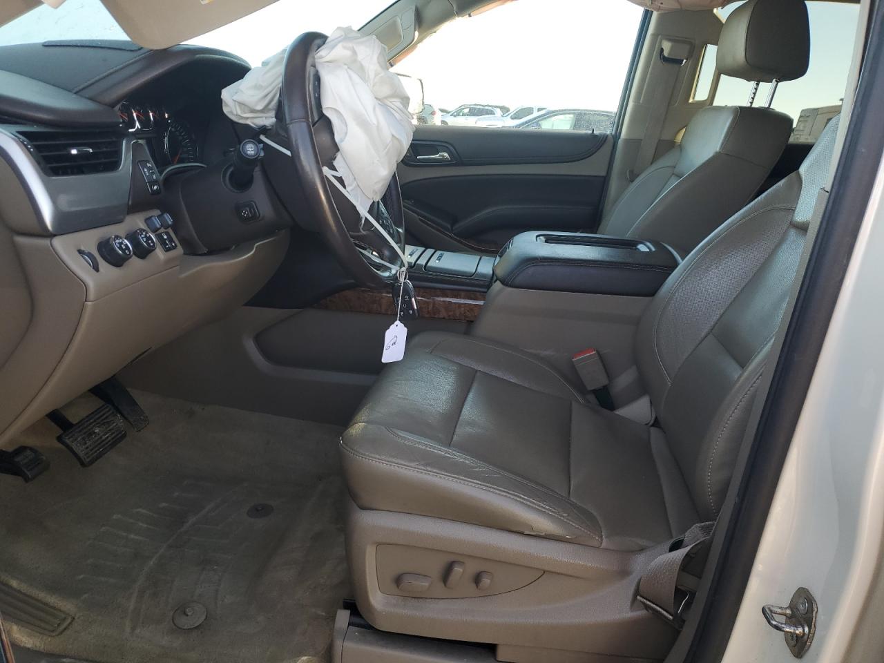 2015 Chevrolet Suburban K1500 Ltz VIN: 1GNSKKKC6FR116482 Lot: 93652465