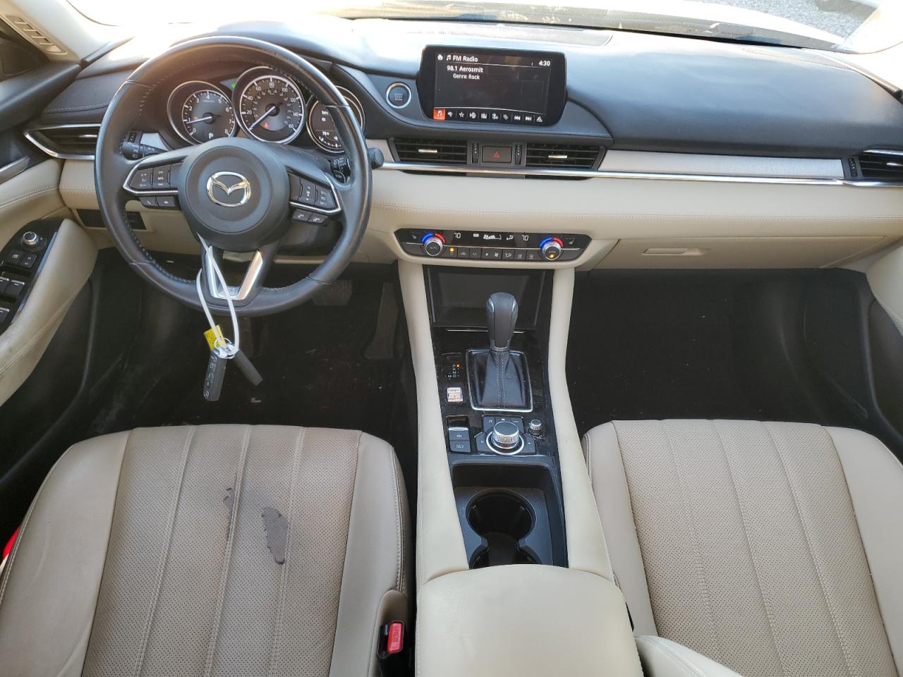 2018 Mazda 6 Grand Touring VIN: JM1GL1TYXJ1335095 Lot: 91213635