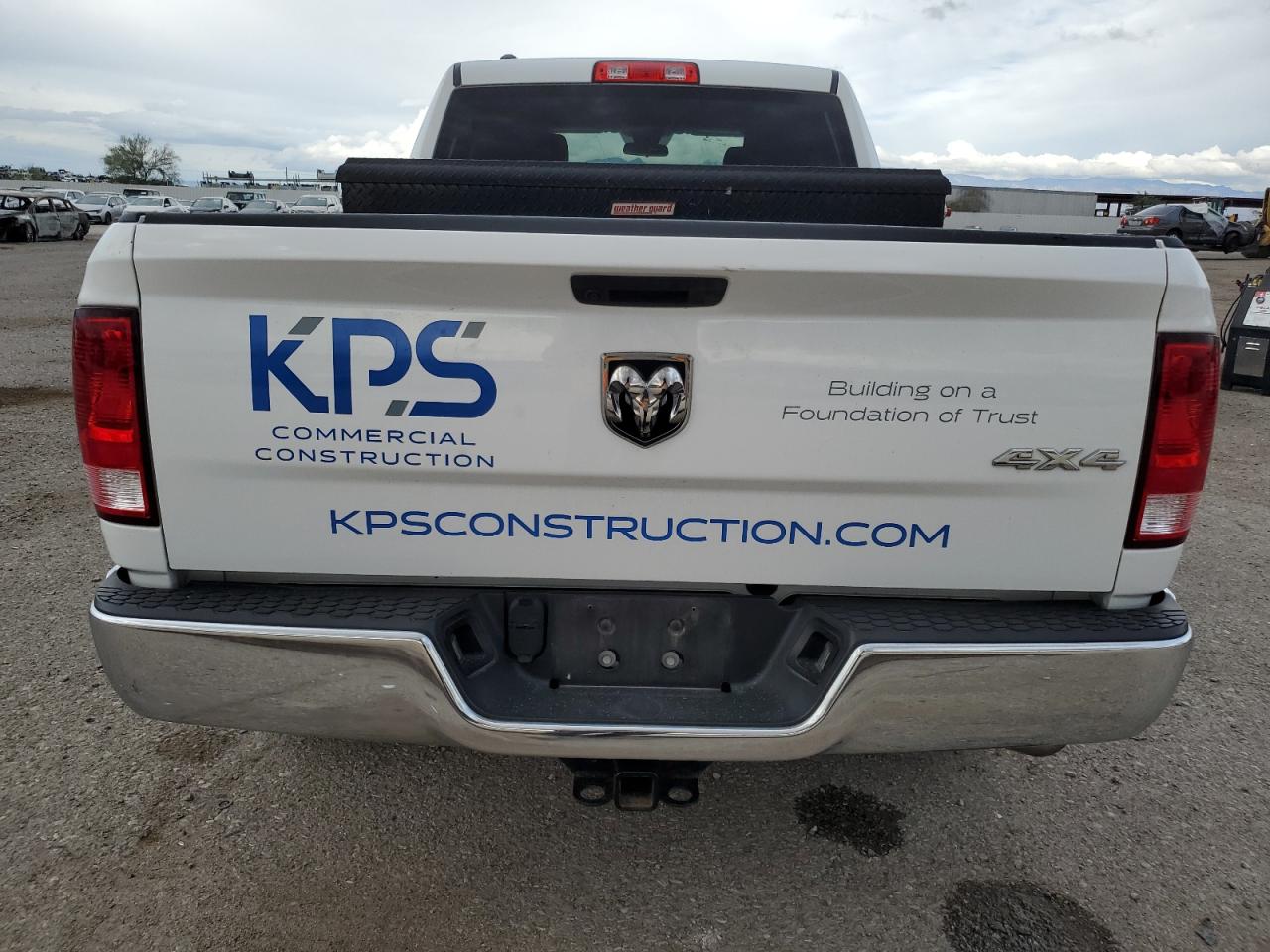 2019 Ram 1500 Classic Tradesman VIN: 1C6RR7FT5KS672772 Lot: 93878285