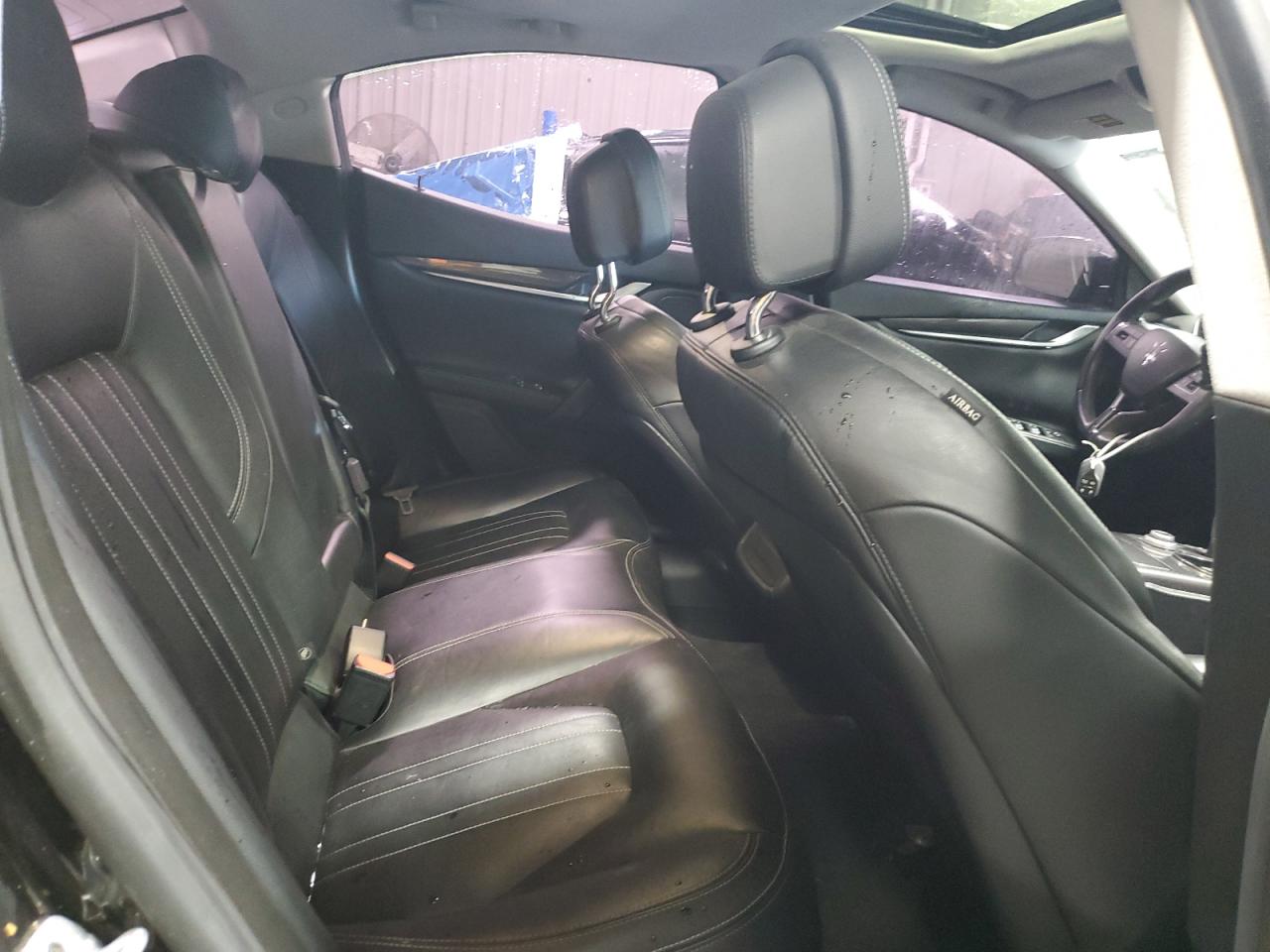 2017 Maserati Ghibli S VIN: ZAM57RTAXH1244928 Lot: 91174965