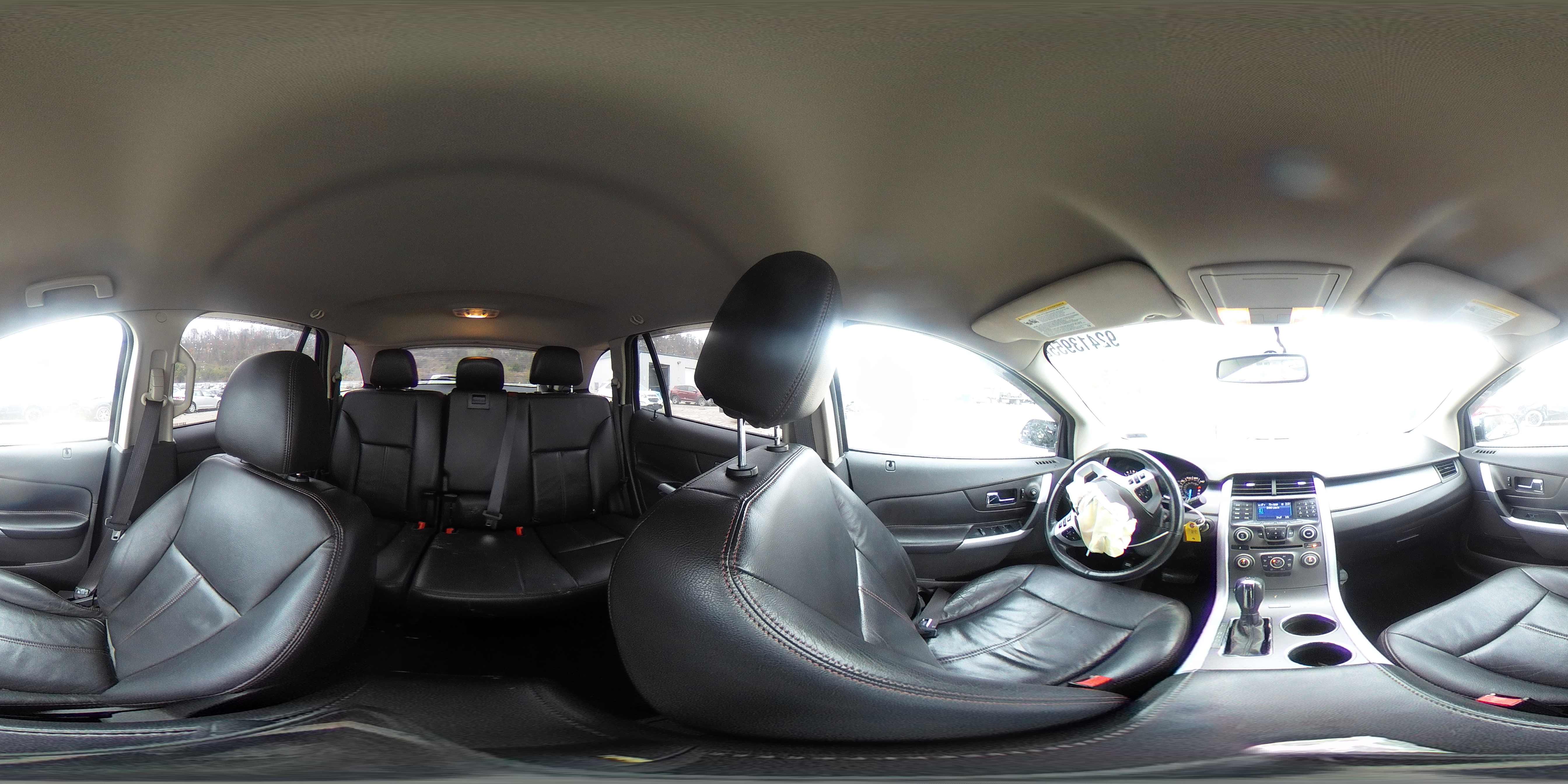 2013 Ford Edge Sel VIN: 2FMDK4JC3DBB29166 Lot: 92413955