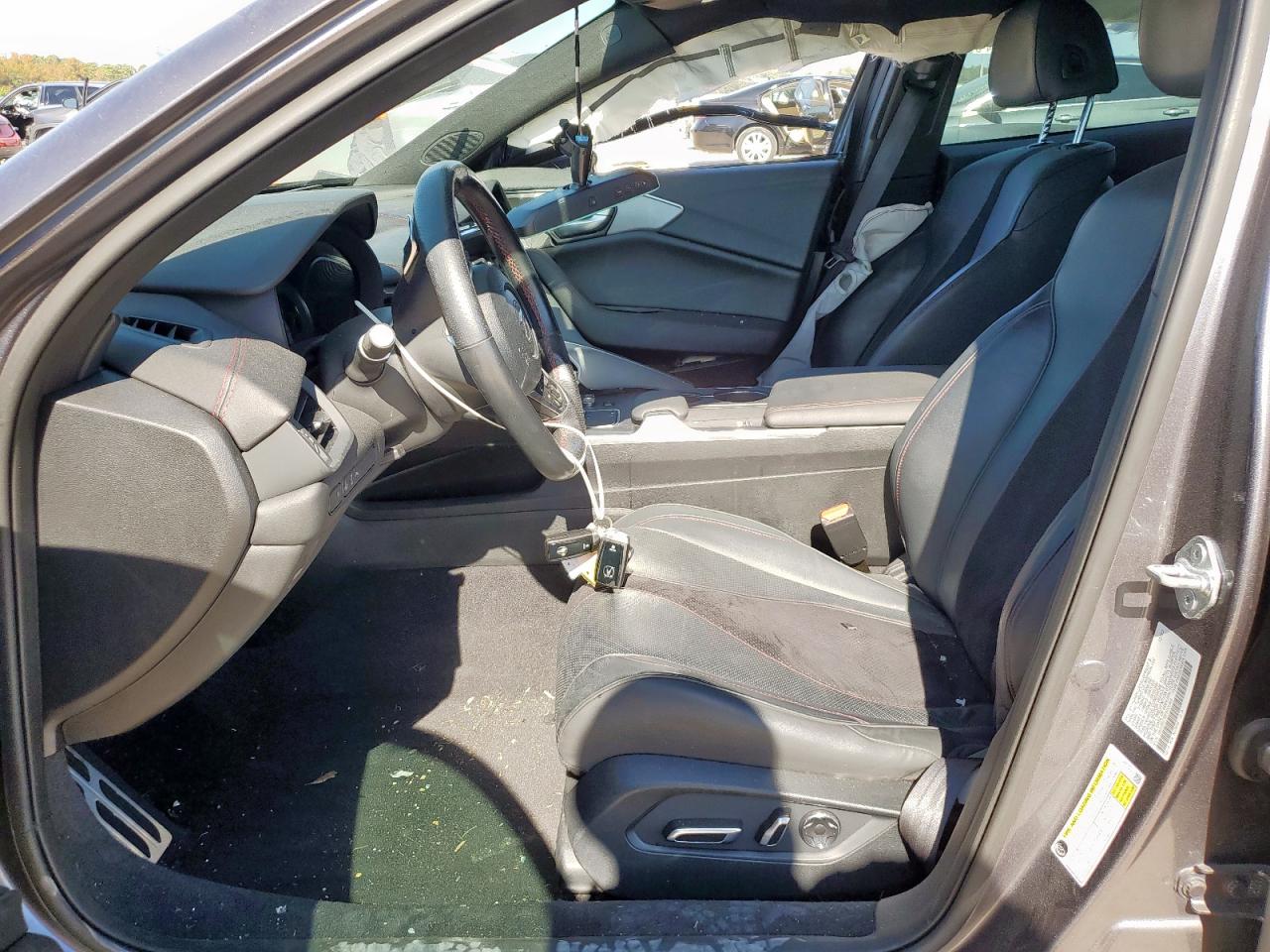 2023 Acura Tlx Tech A VIN: 19UUB5F53PA000303 Lot: 91436765