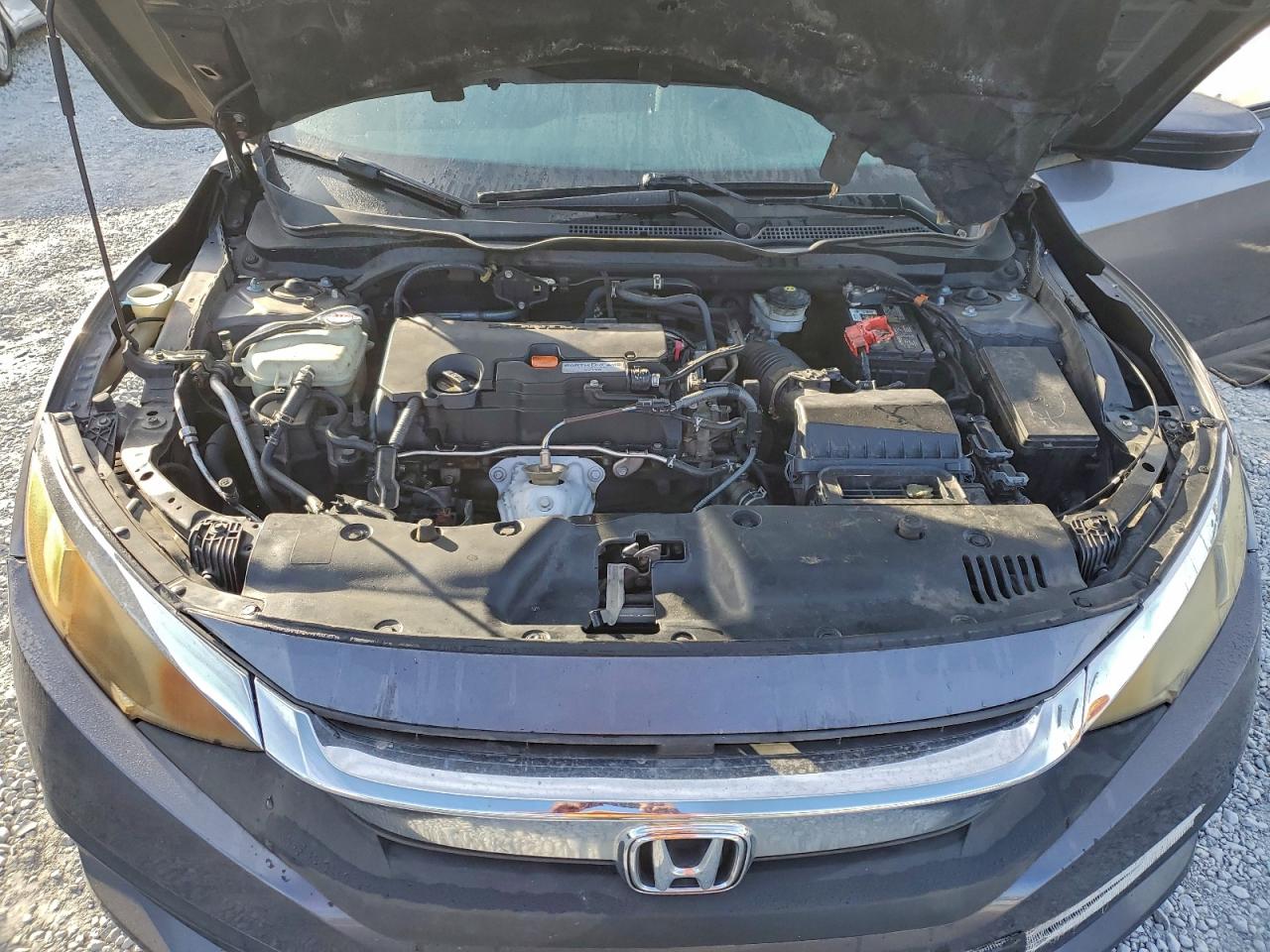 2018 Honda Civic Ex VIN: 2HGFC2F70JH586828 Lot: 94684415