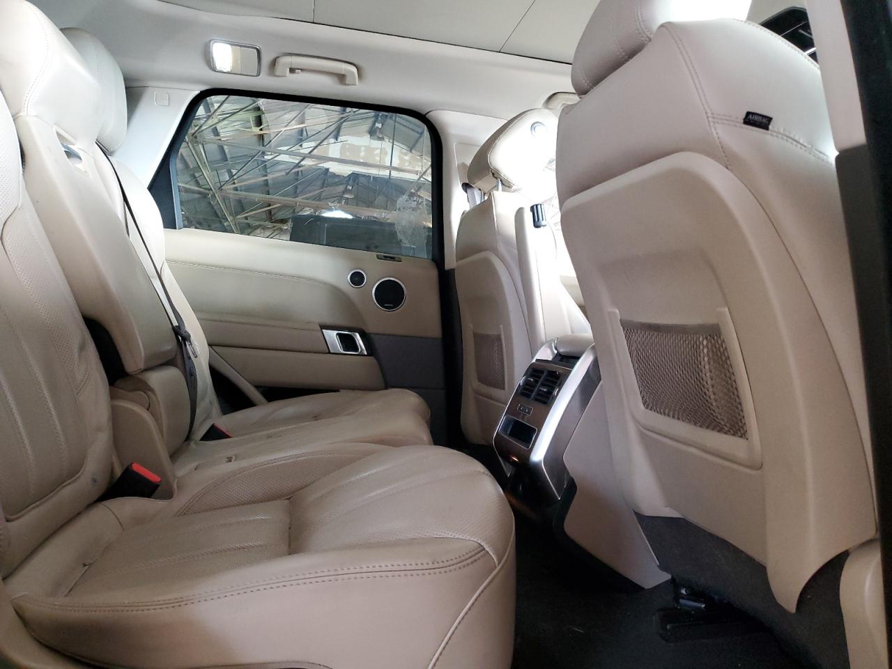 2016 Land Rover Range Rover Sport Hse VIN: SALWR2VF6GA576665 Lot: 93356805