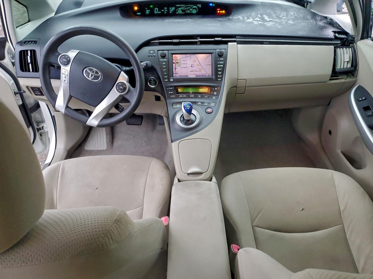 2011 Toyota Prius VIN: JTDKN3DUXB1400038 Lot: 94401715