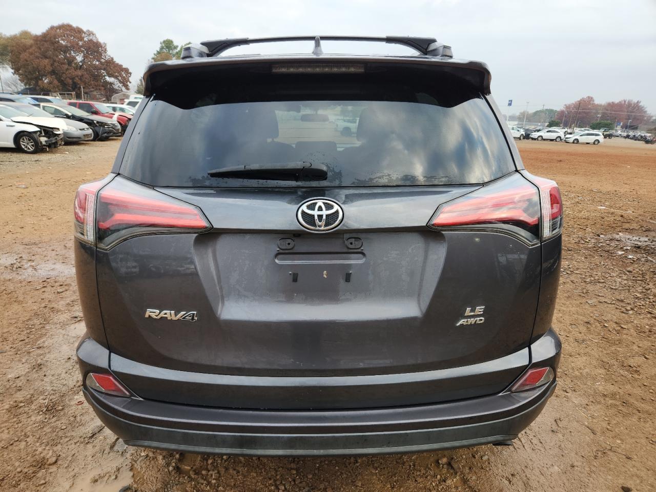 2016 Toyota Rav4 Le VIN: 2T3BFREV4GW486110 Lot: 92391915