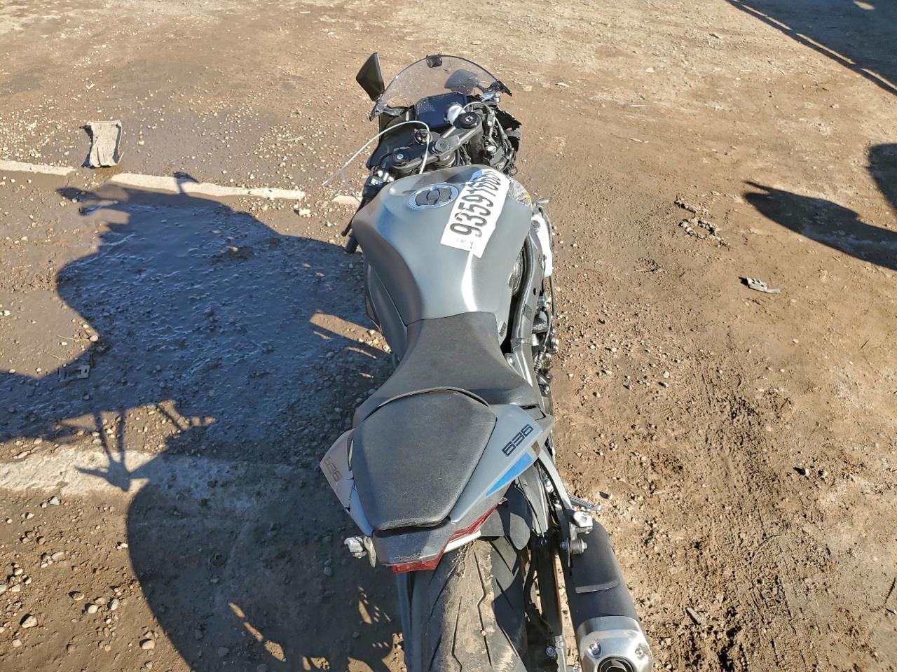 2025 Kawasaki Zx636 K VIN: JKBZXJK16SA009349 Lot: 93591665