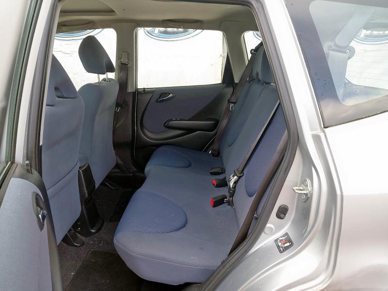 2004 HONDA JAZZ 1.4 I-DSI SE 5DR CVT-7