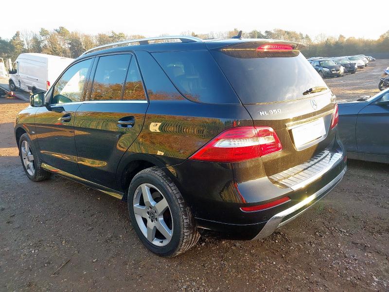 2012 MERCEDES-BENZ M CLASS ML350 CDI BLUETEC SPORT 5DR AUTO