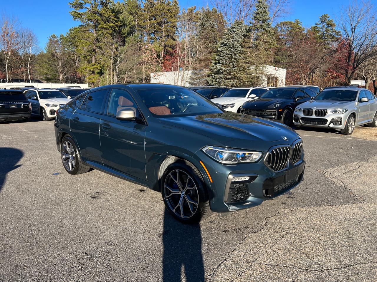 2021 BMW X6 M50I
