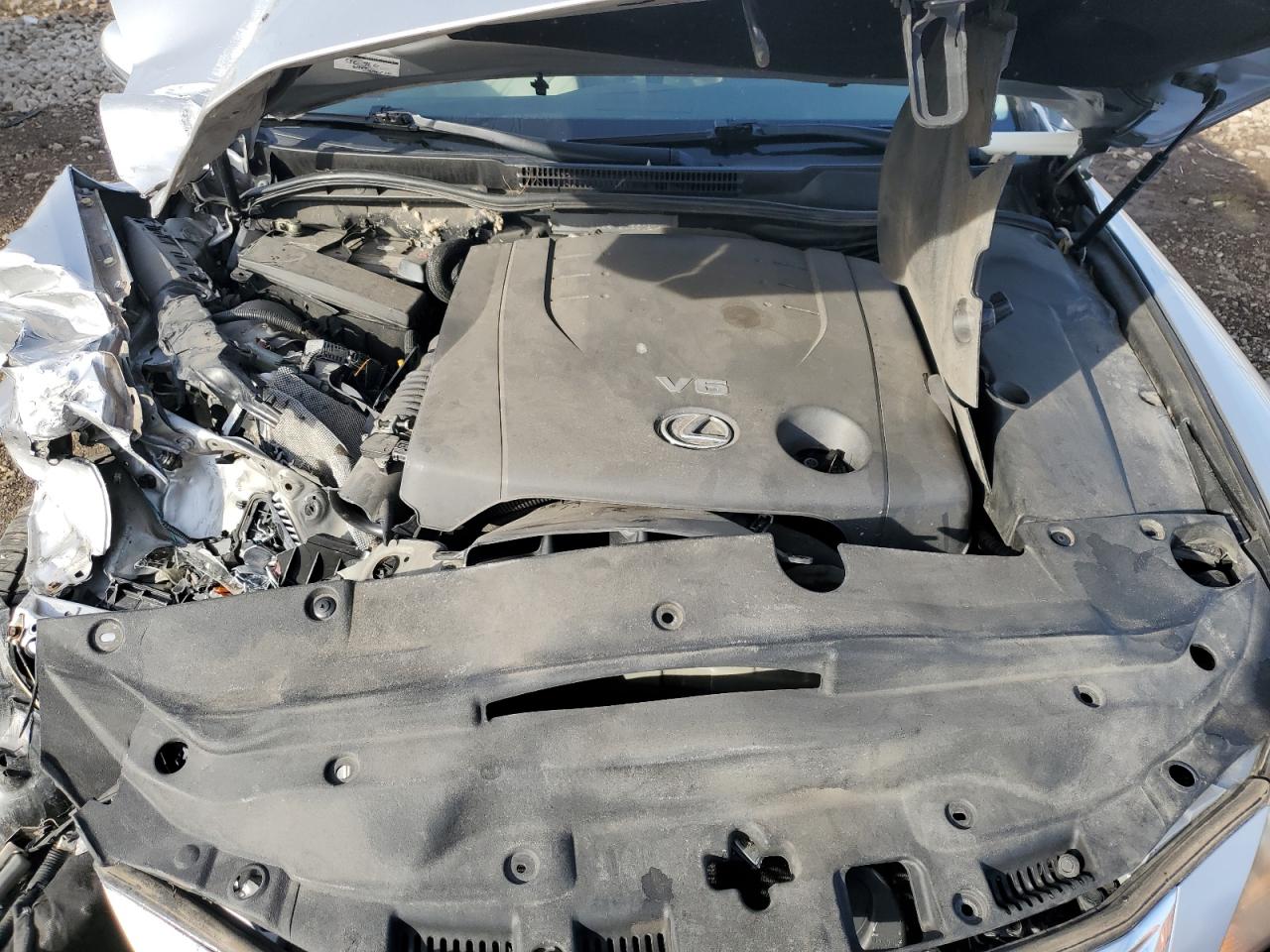 2010 Lexus Is 250 VIN: JTHCF5C25A2033151 Lot: 92882565