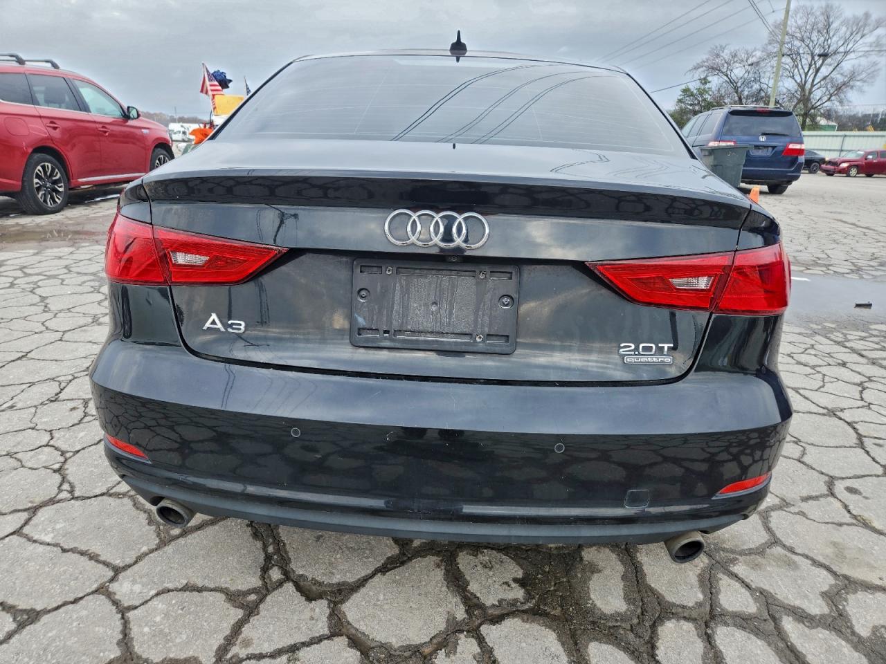 2016 Audi A3 Premium Plus VIN: WAUE8GFF7G1017785 Lot: 94261395