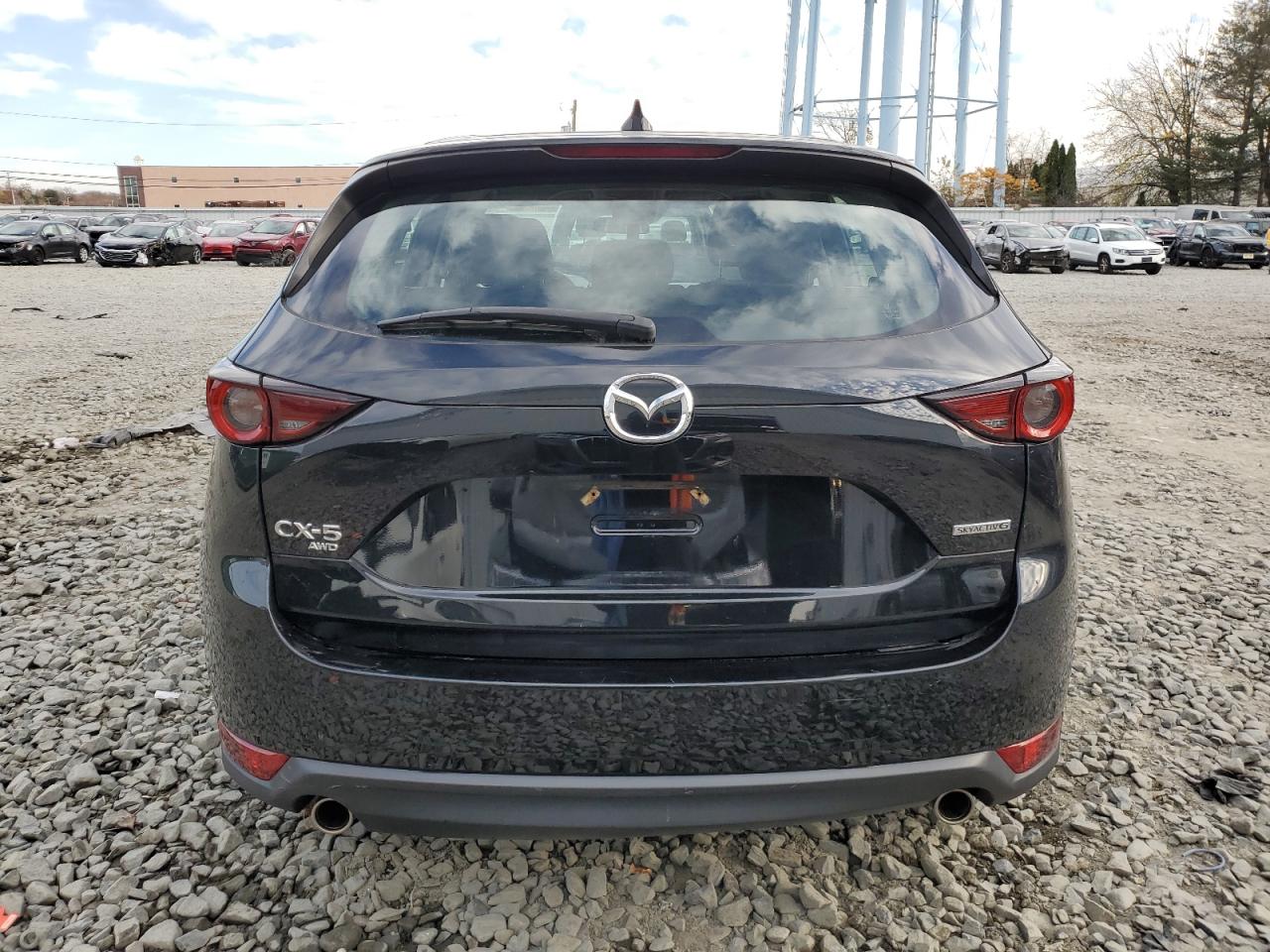 2021 Mazda Cx-5 Sport VIN: JM3KFBBM5M0310290 Lot: 90596995